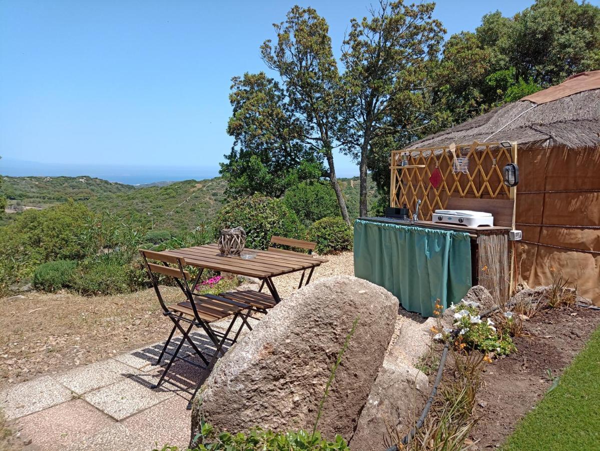 La Cera Farm Camping B&B Santa Teresa Gallura Εξωτερικό φωτογραφία