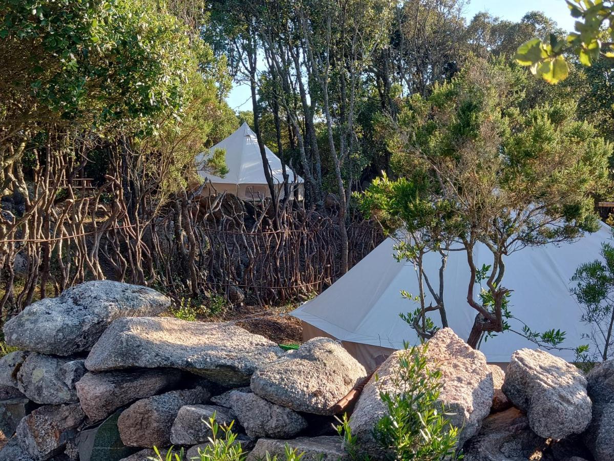 La Cera Farm Camping B&B Santa Teresa Gallura Εξωτερικό φωτογραφία